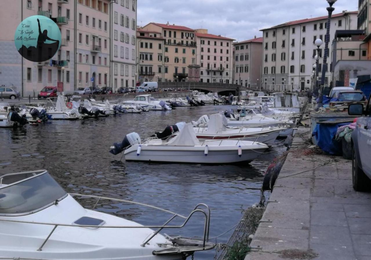 Casa Lo Scoglio Della Ballerina Livorno Bagian luar foto