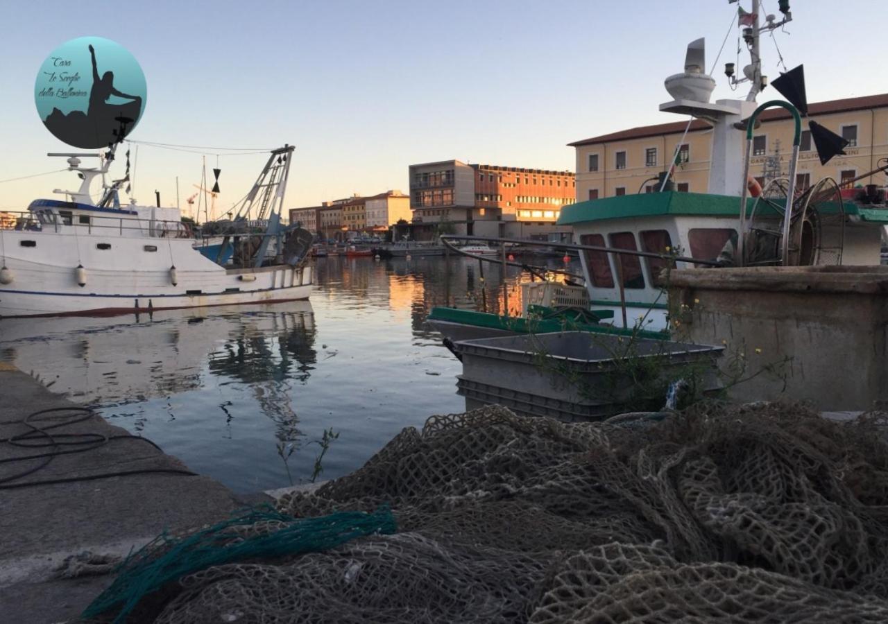 Casa Lo Scoglio Della Ballerina Livorno Bagian luar foto