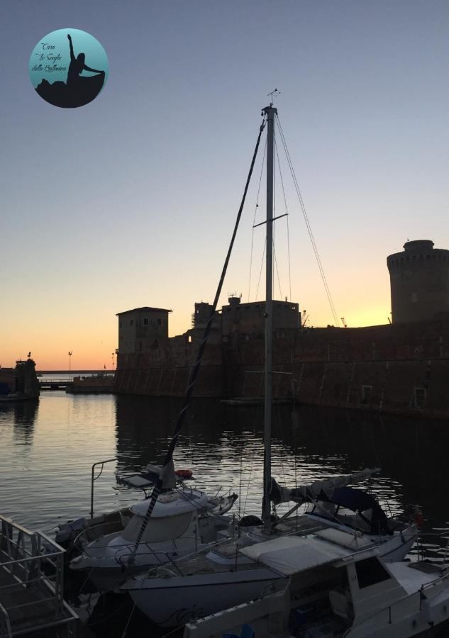 Casa Lo Scoglio Della Ballerina Livorno Bagian luar foto