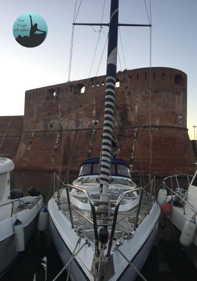Casa Lo Scoglio Della Ballerina Livorno Bagian luar foto