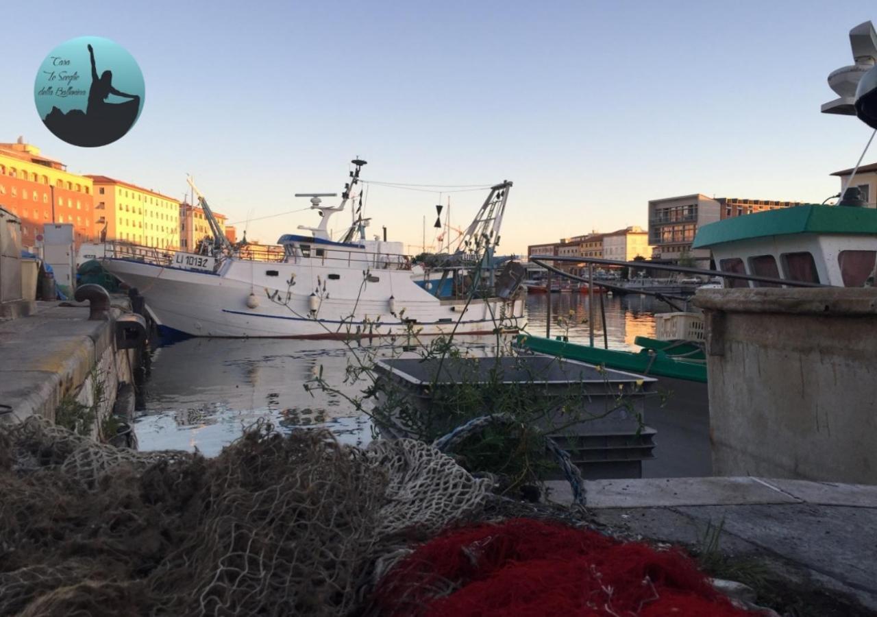Casa Lo Scoglio Della Ballerina Livorno Bagian luar foto